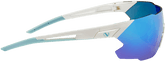 Silver Performance 2.0 Narrow - White/Mint